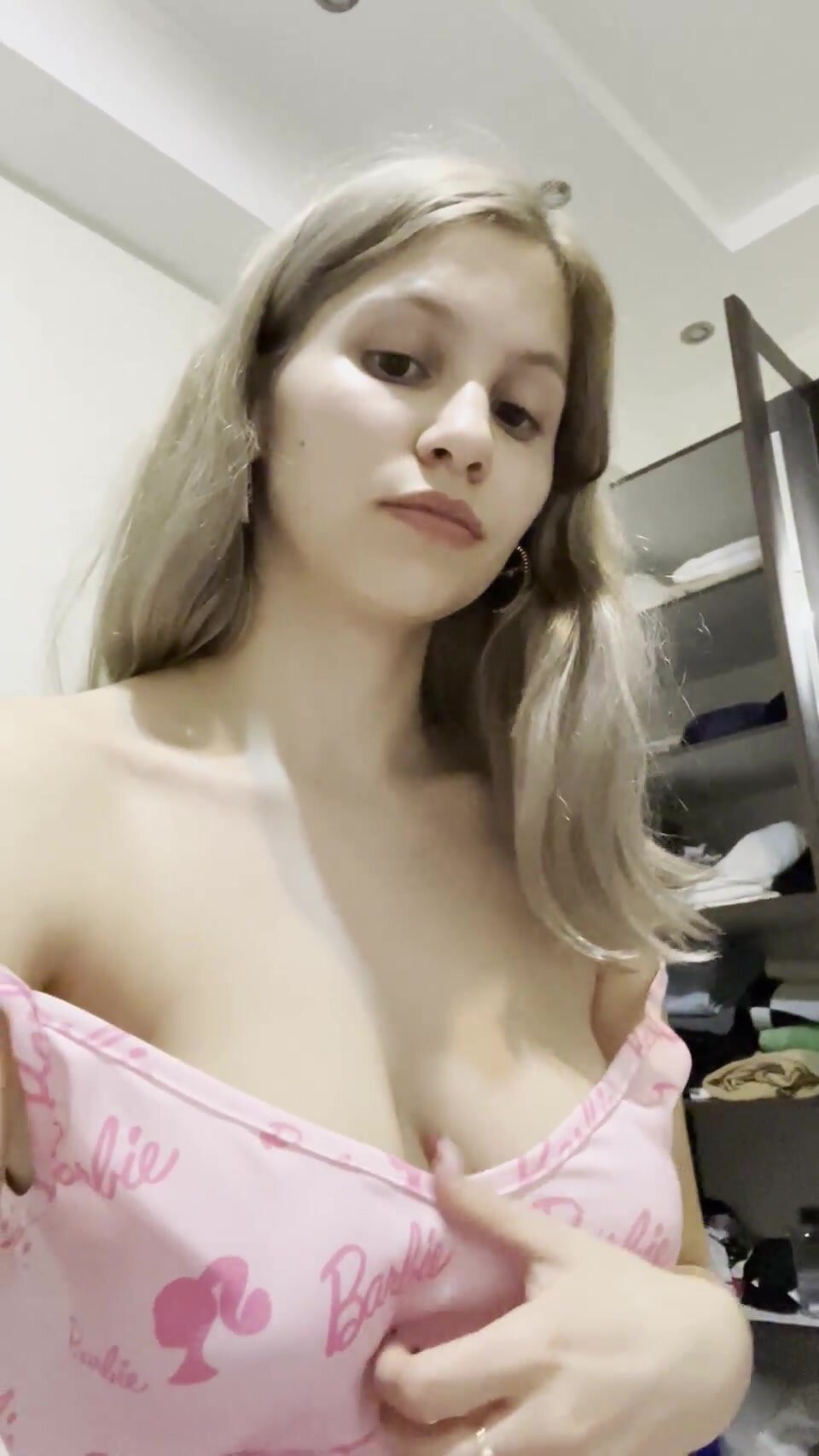 i hope u think my little titties are cute hehe ☺️