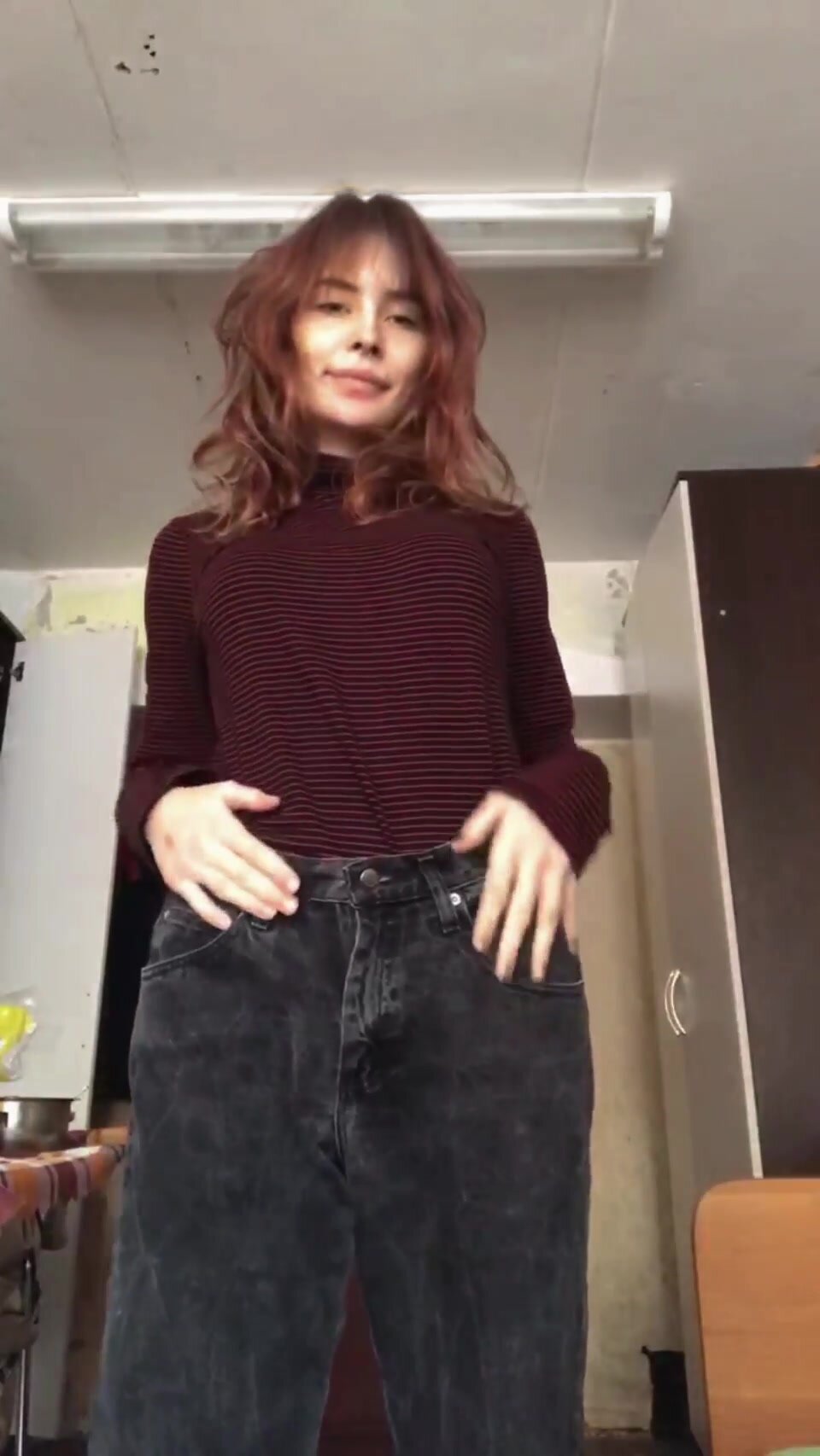 When the pants don't fit, I...