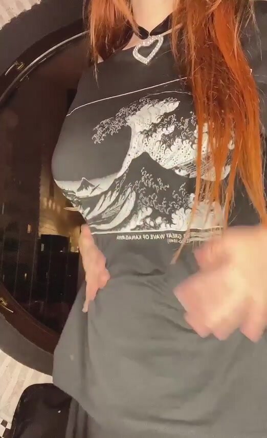 Huge natural boobs