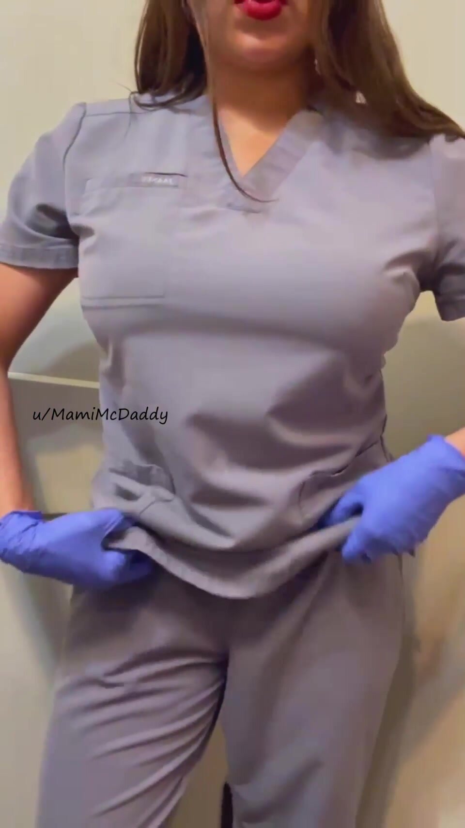 Airing out my speech titties