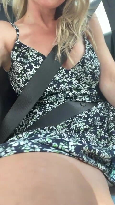 Don’t act surprised if I ask you eat me in the front seat…I get horny on car rides…