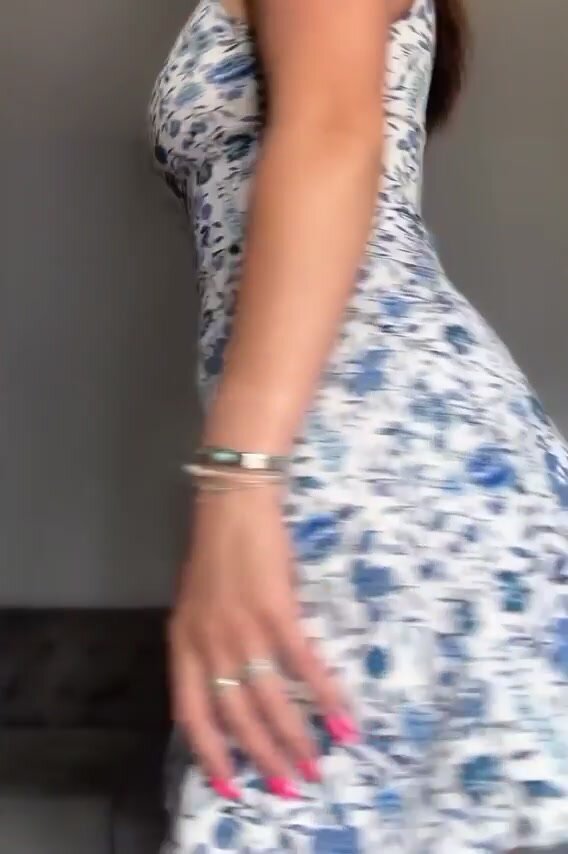 Sundress season is here.. so are my perfect titties