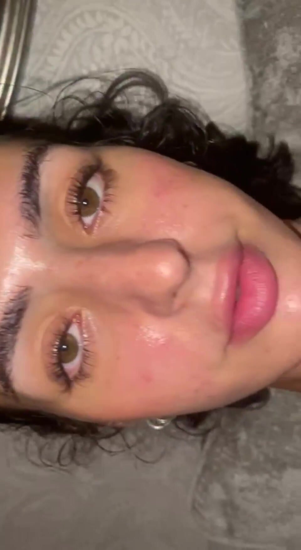 Who wants eat me after my sweaty workout?