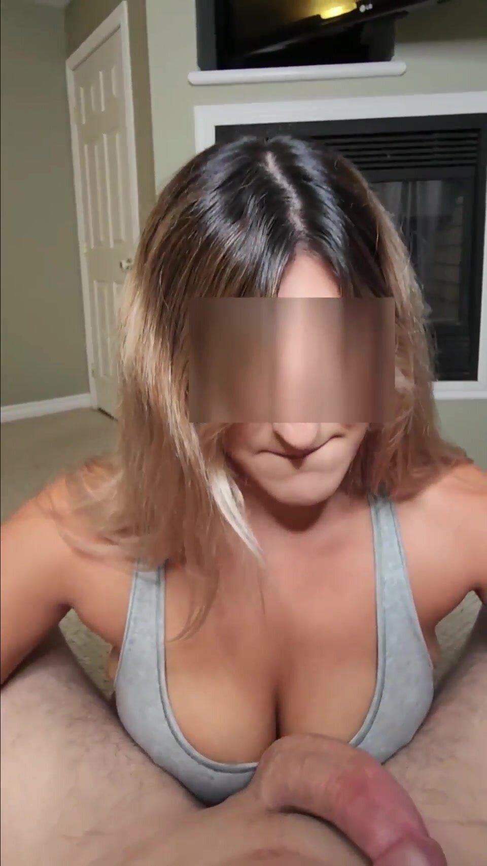 this milf gives all the daddys a hand