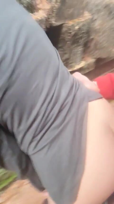 We always try to make sure the neighbors at least have a chance for a glimpse.