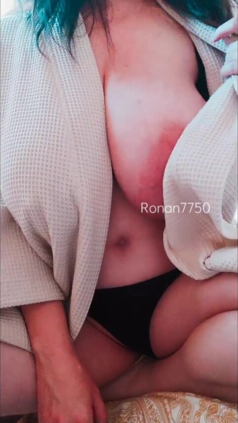 Good Morning to my Sensitive Suckable Nipples