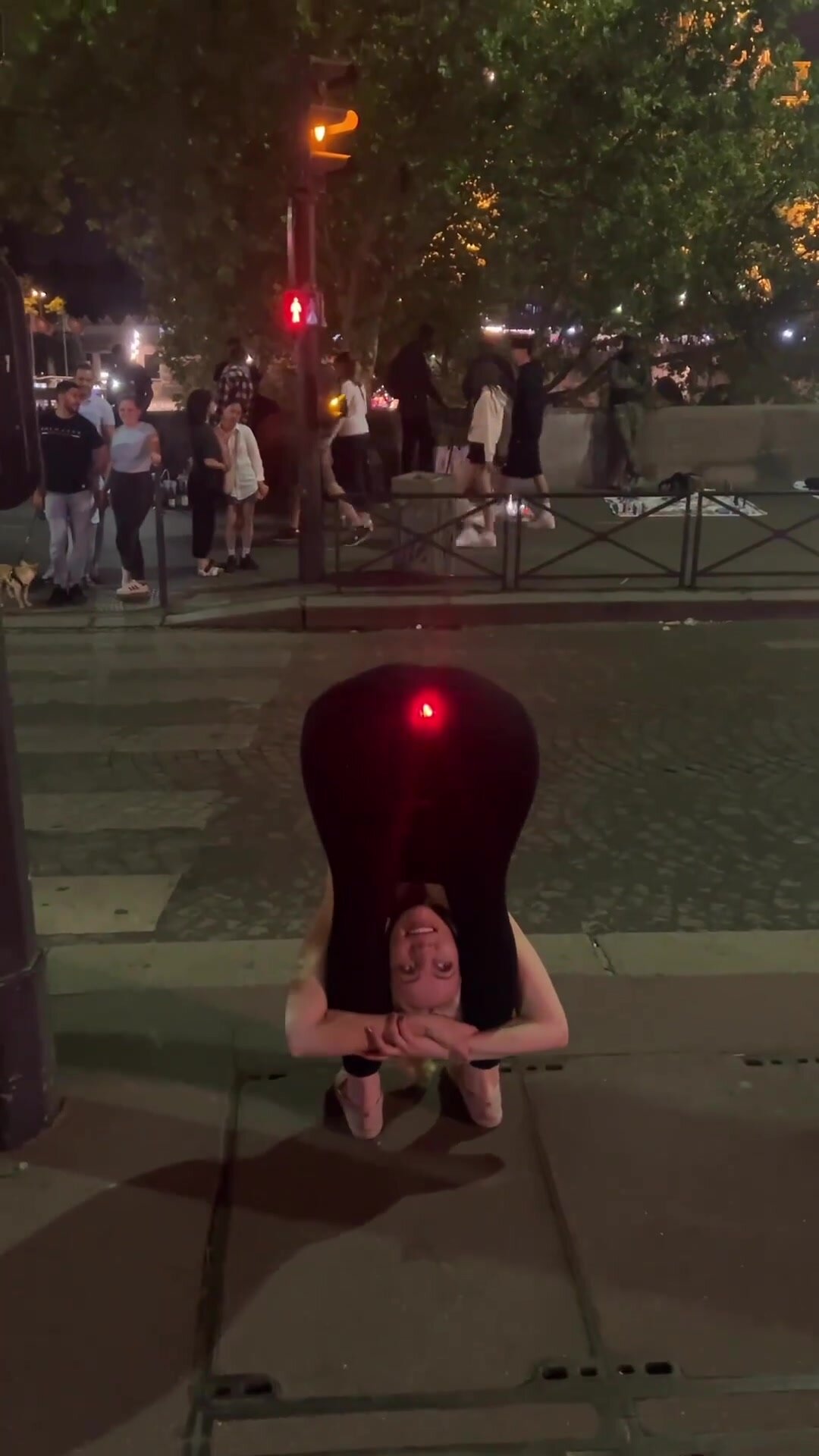 New traffic light in Paris