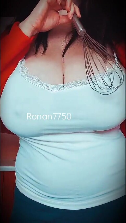 The menu is .... Extra veiny boobs today...