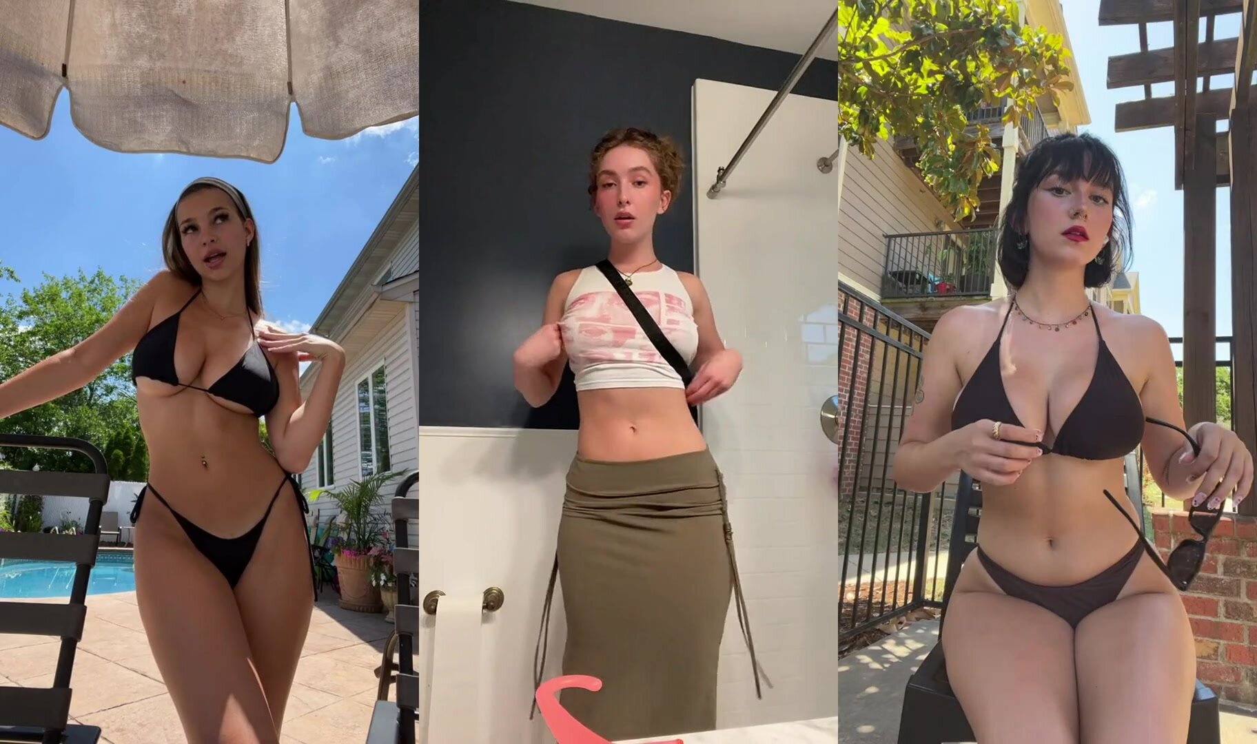 TIKTOK GIRLS ONLY WANT BBC THIS SUMMER