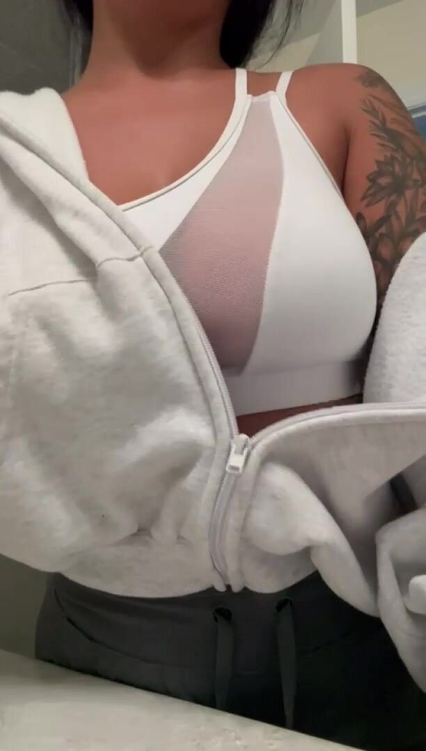 Not sure how my bra hides truly how big they are.