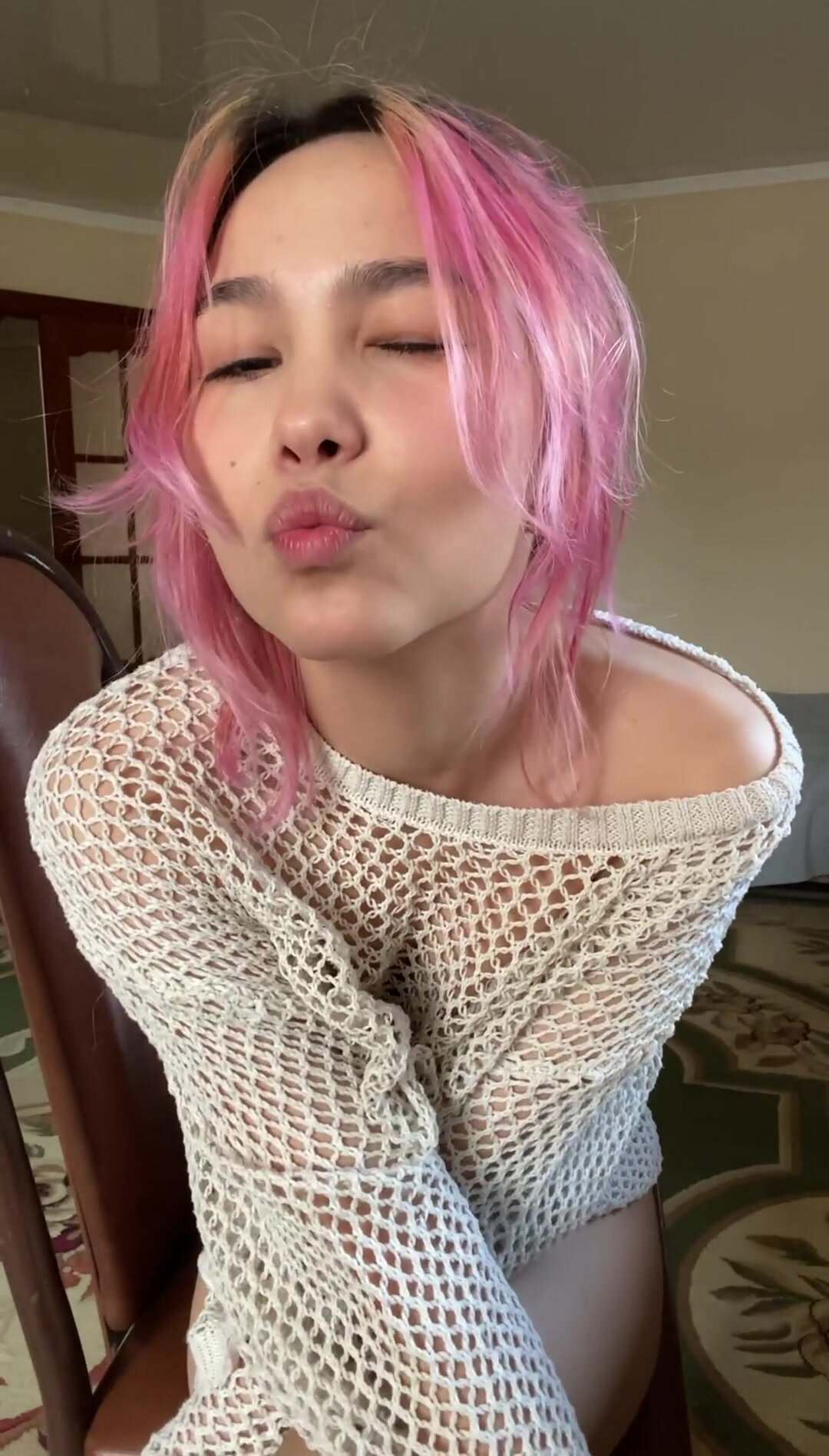 Really want to strip for you like this after a long day of work