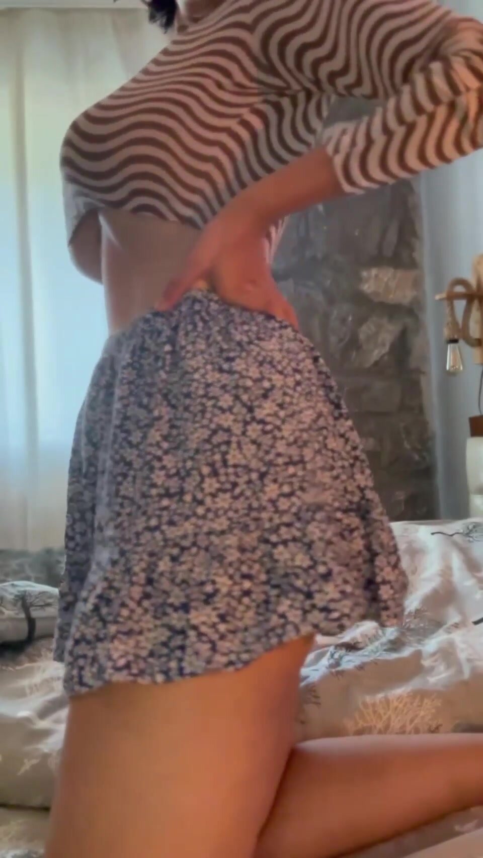 A good wife won't wear panties at home