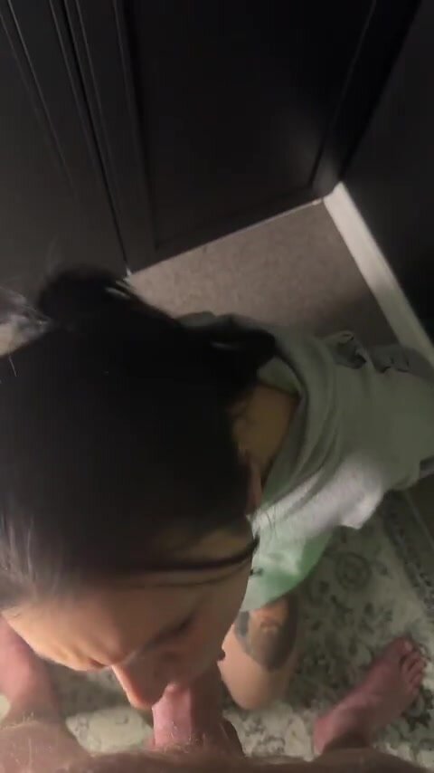 Let me know if your wife doesn't suck your dick because I'll do it for her