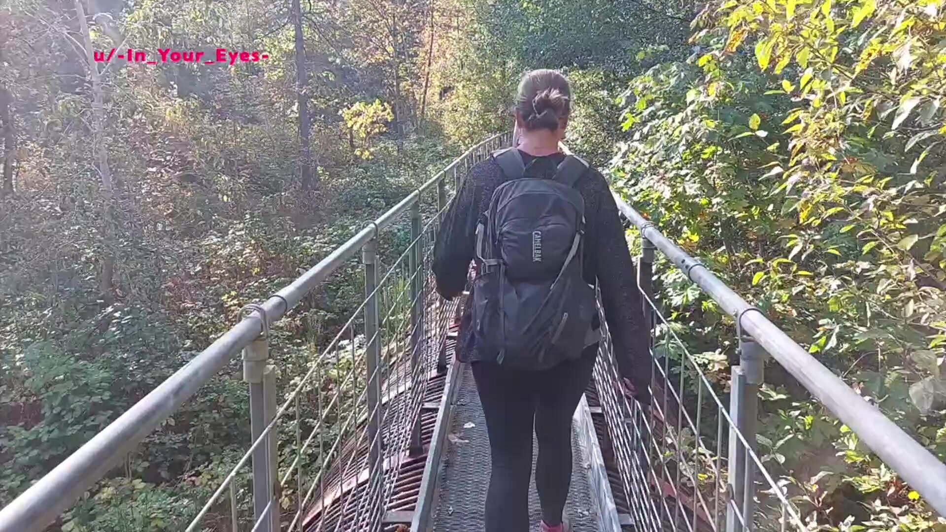 Quick flash while our friends were't looking!