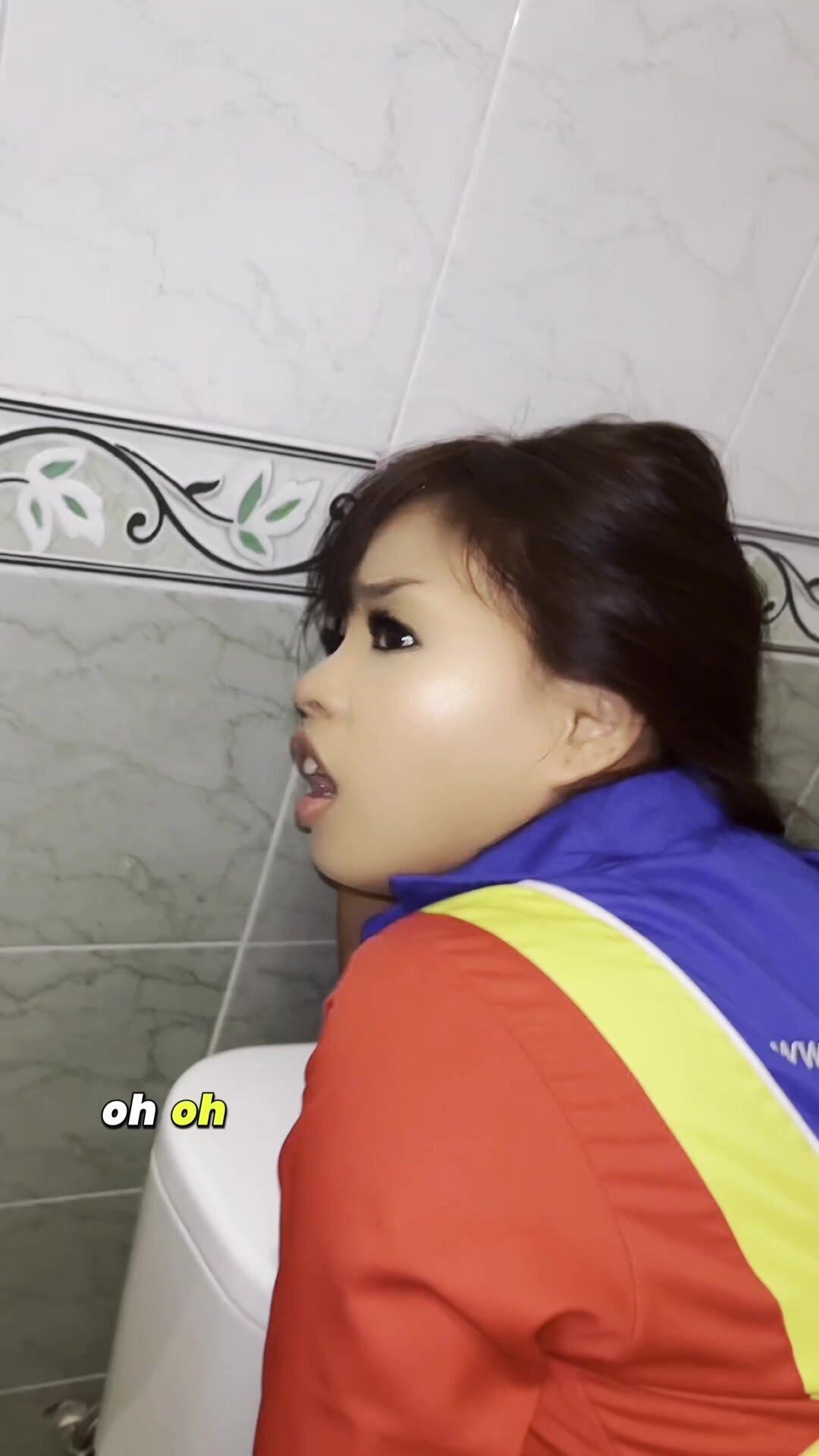 when the cute corner store asian wants you to impregnate her in the employee bathroom