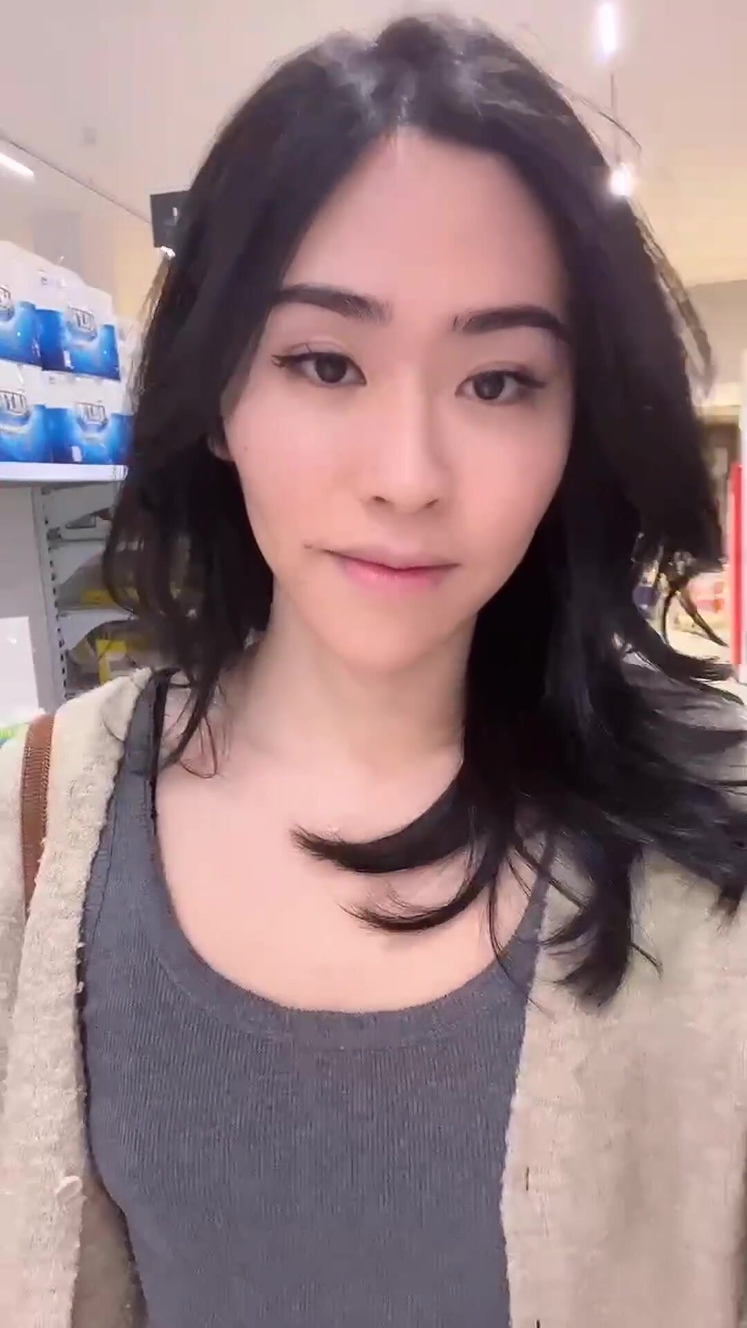 Want to go grocery shopping together?