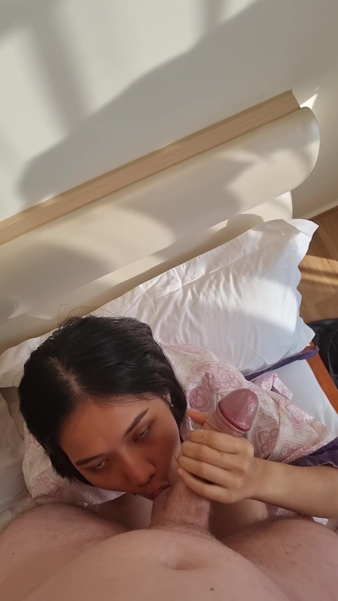 Making sure my bf balls are emptied every day