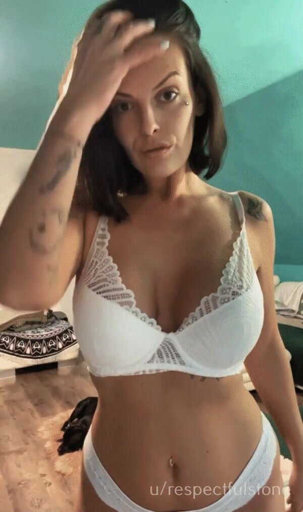 I'm gonna let my ass do all the talking