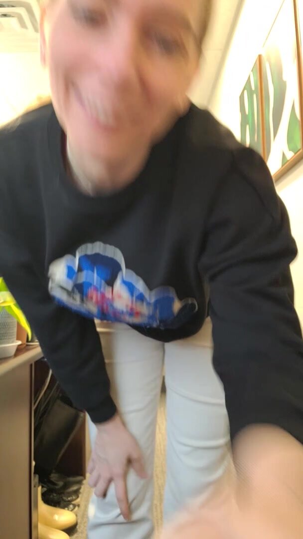 Coronation Rose and Cream Jeans...