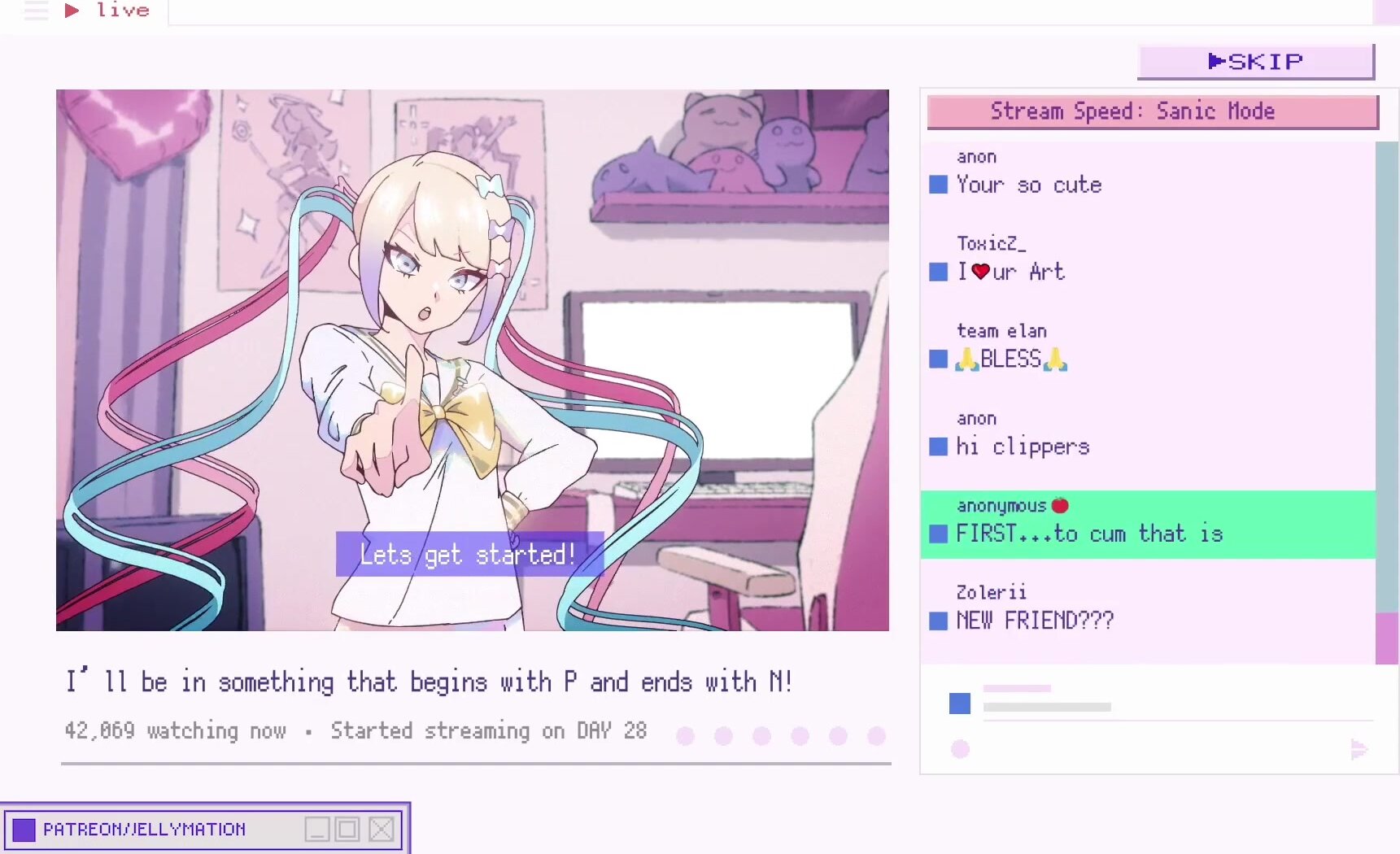Breaking ToS For A Good Fuck