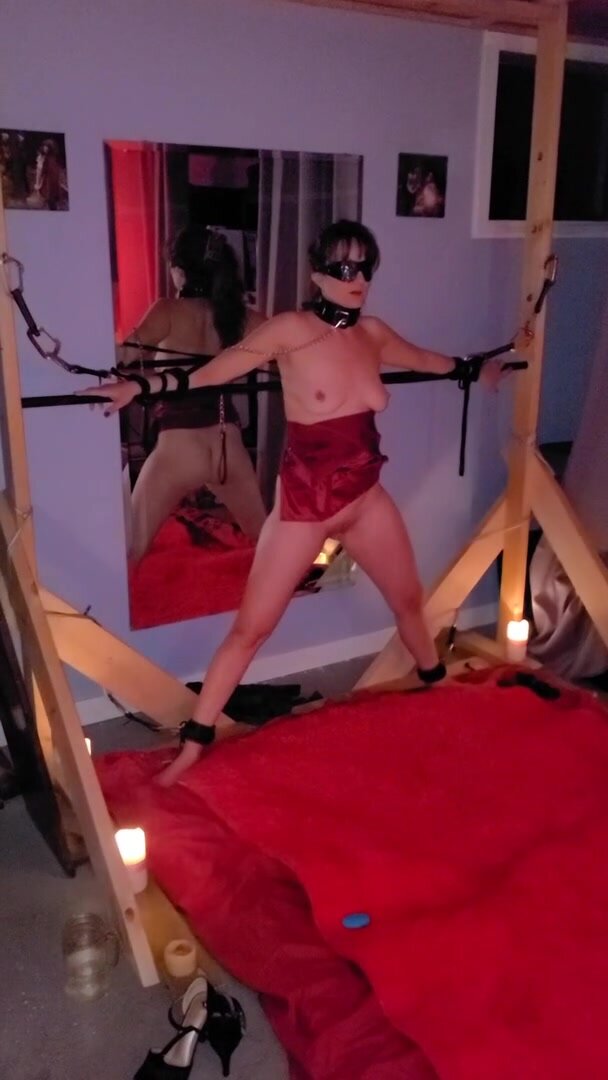 The tension and anticipation before we begin...