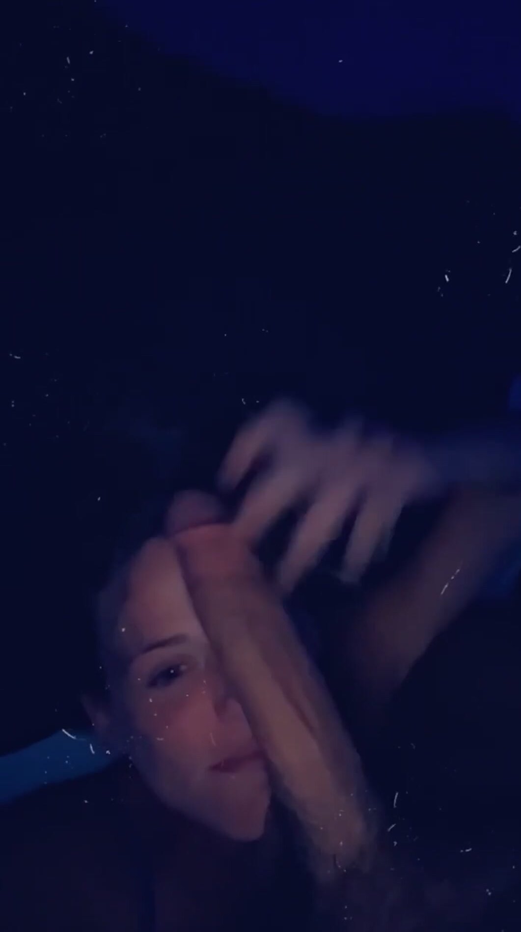 She needed selfies with it first