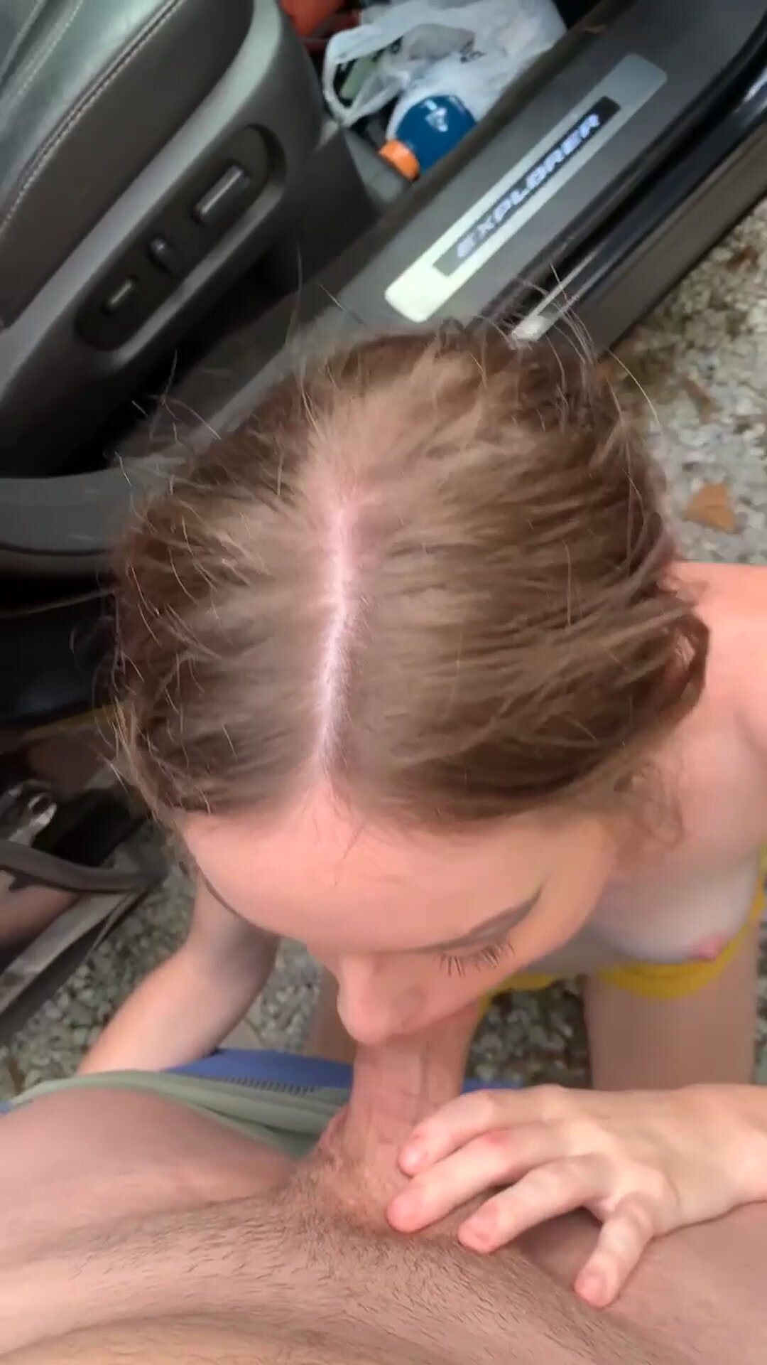 If a butterfly lands on your face while giving head, is it good luck?