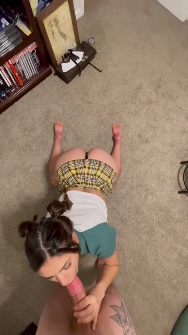 Step daddy wanted to help me with my anatomy homework