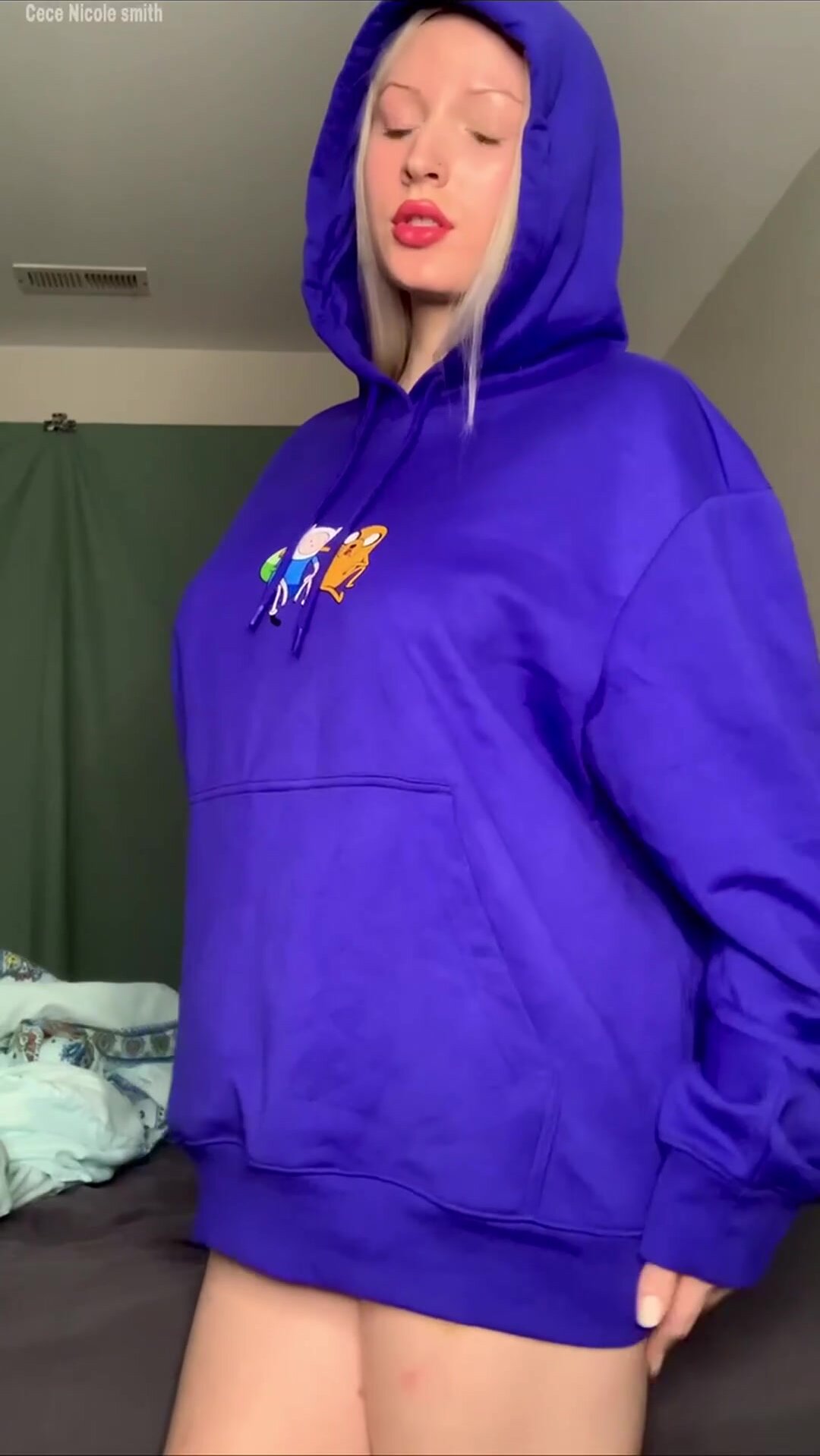 Do you like my new hoodie?
