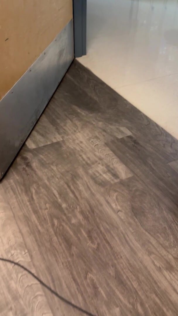 So wet from masturbating with the door open