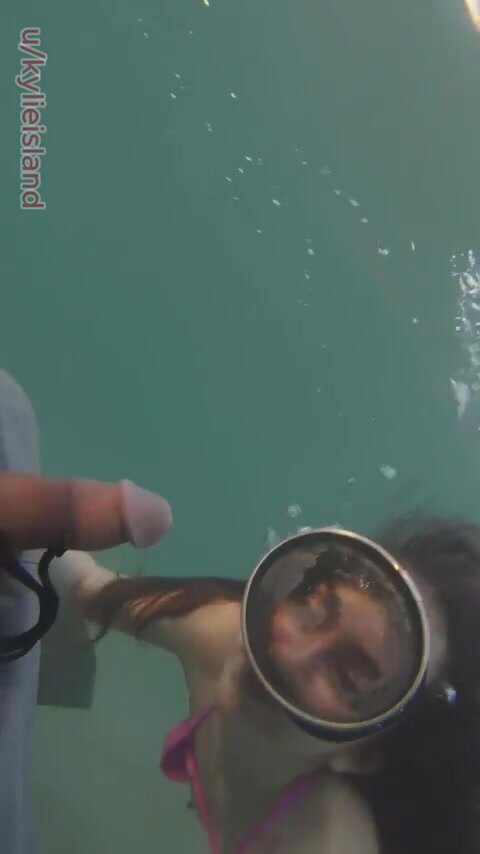 Giving you a blowjob is more important to me than air