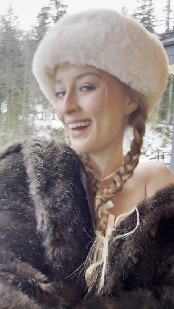 I love winter, but only for a bit lol