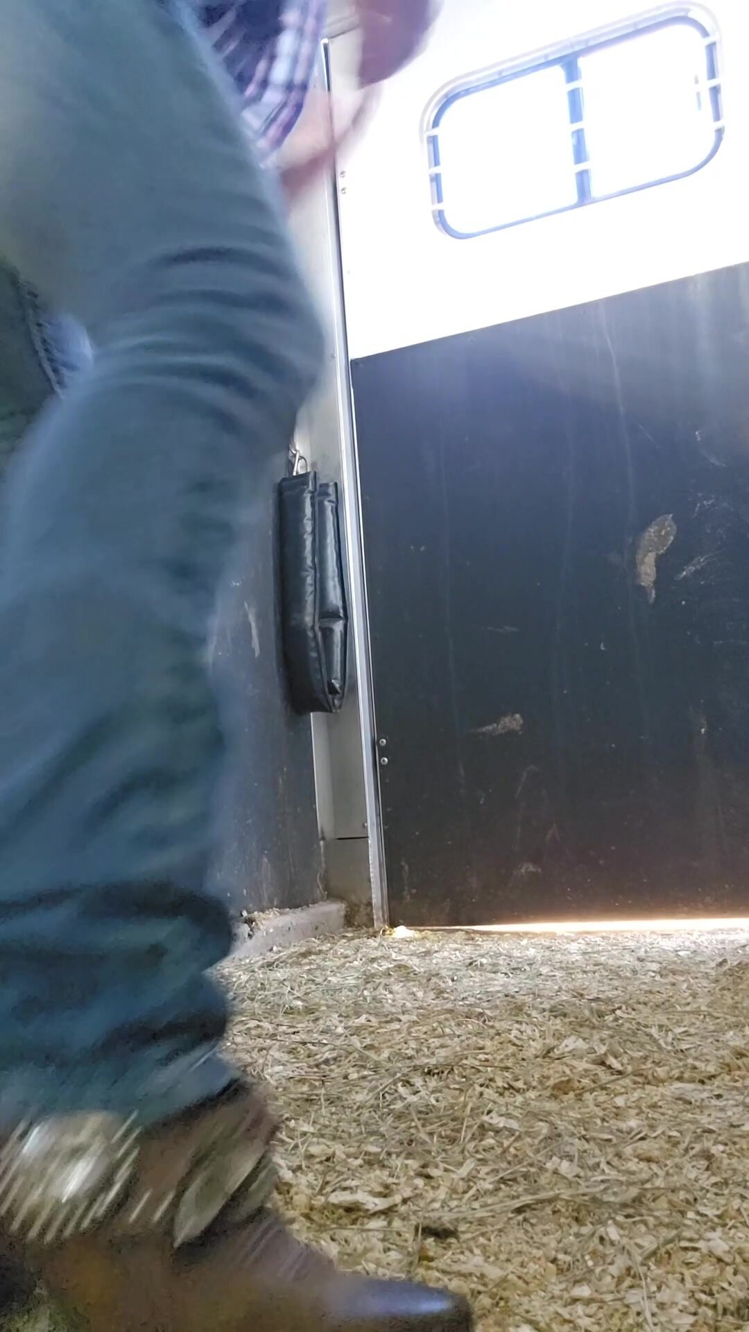 The perfect jeans for a quick squat...