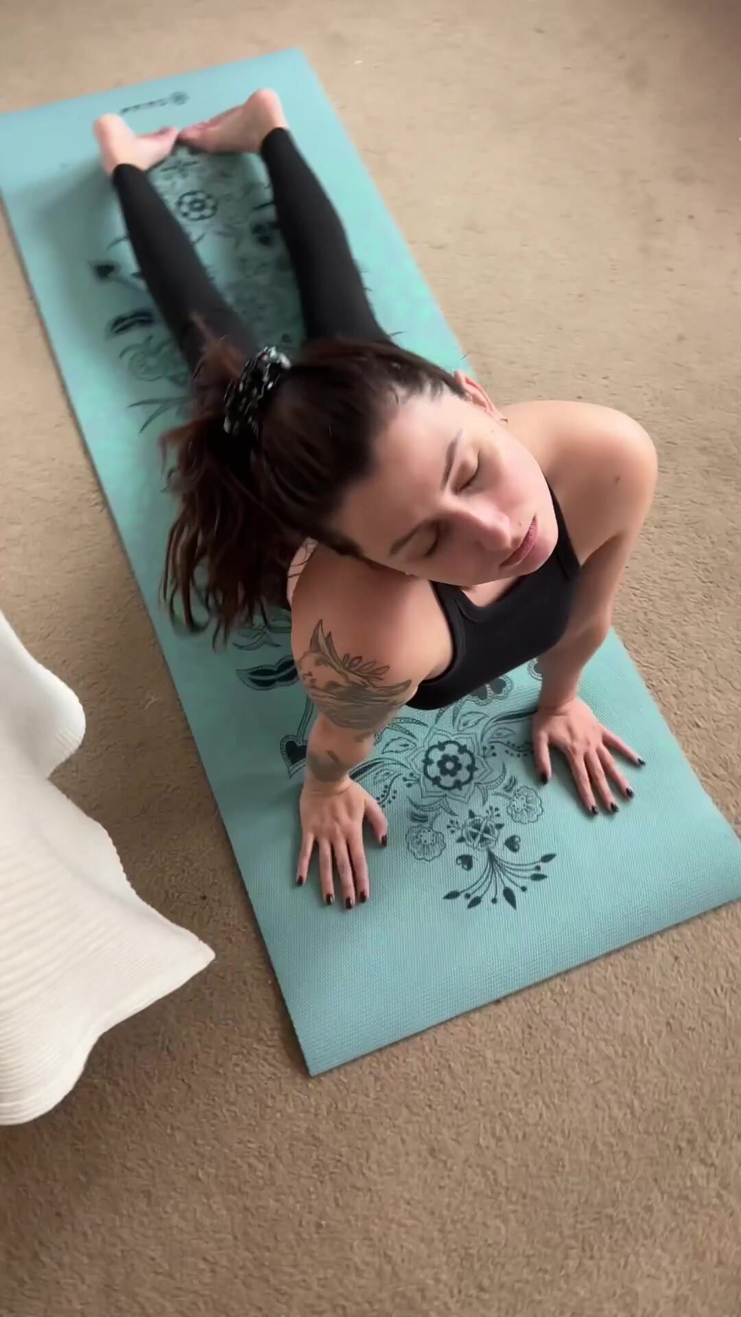 Interrupt me to fuck my face