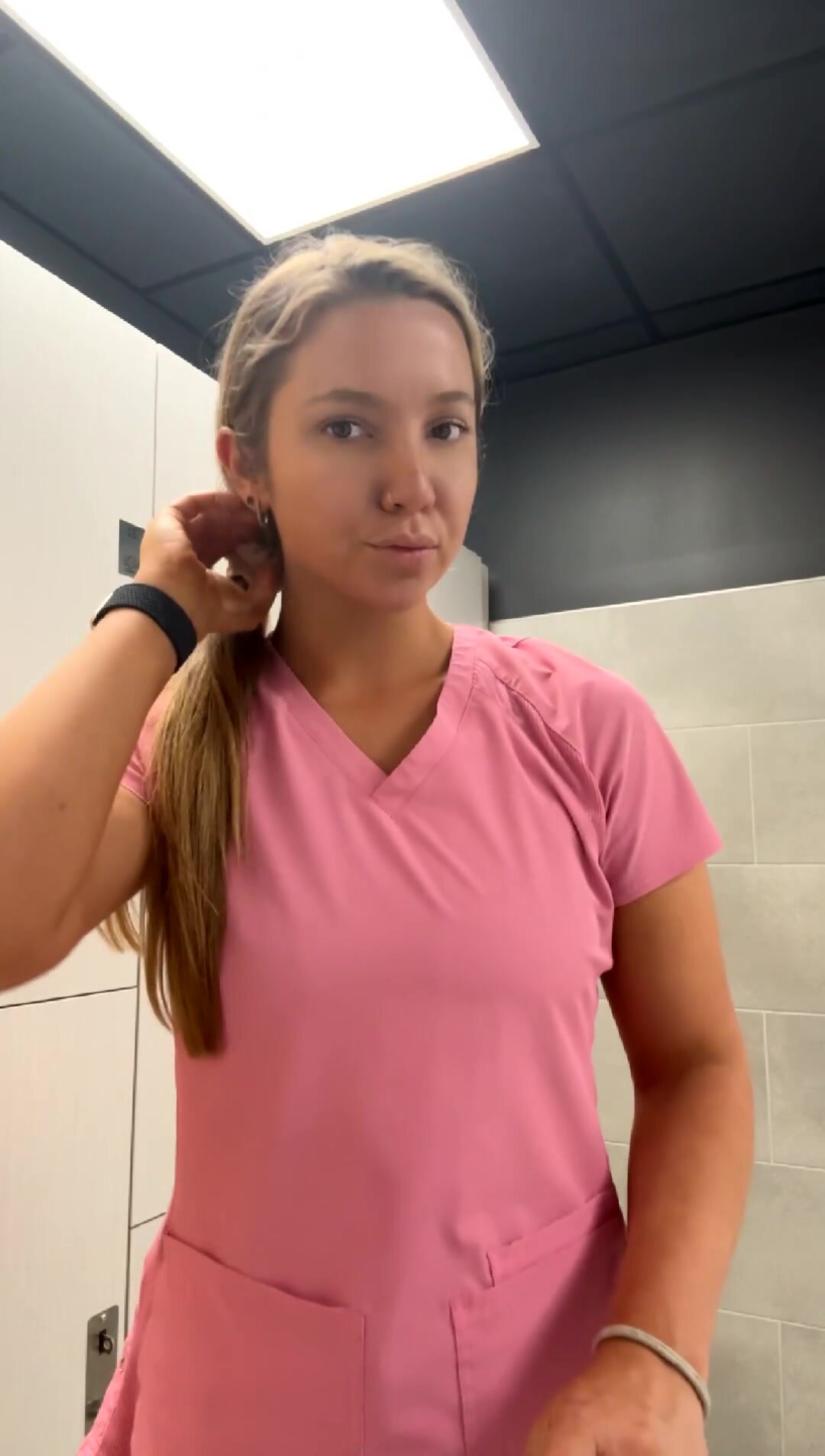 It's really hot, I had to let them breathe