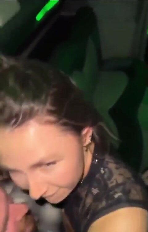 riding d!ck in the limo