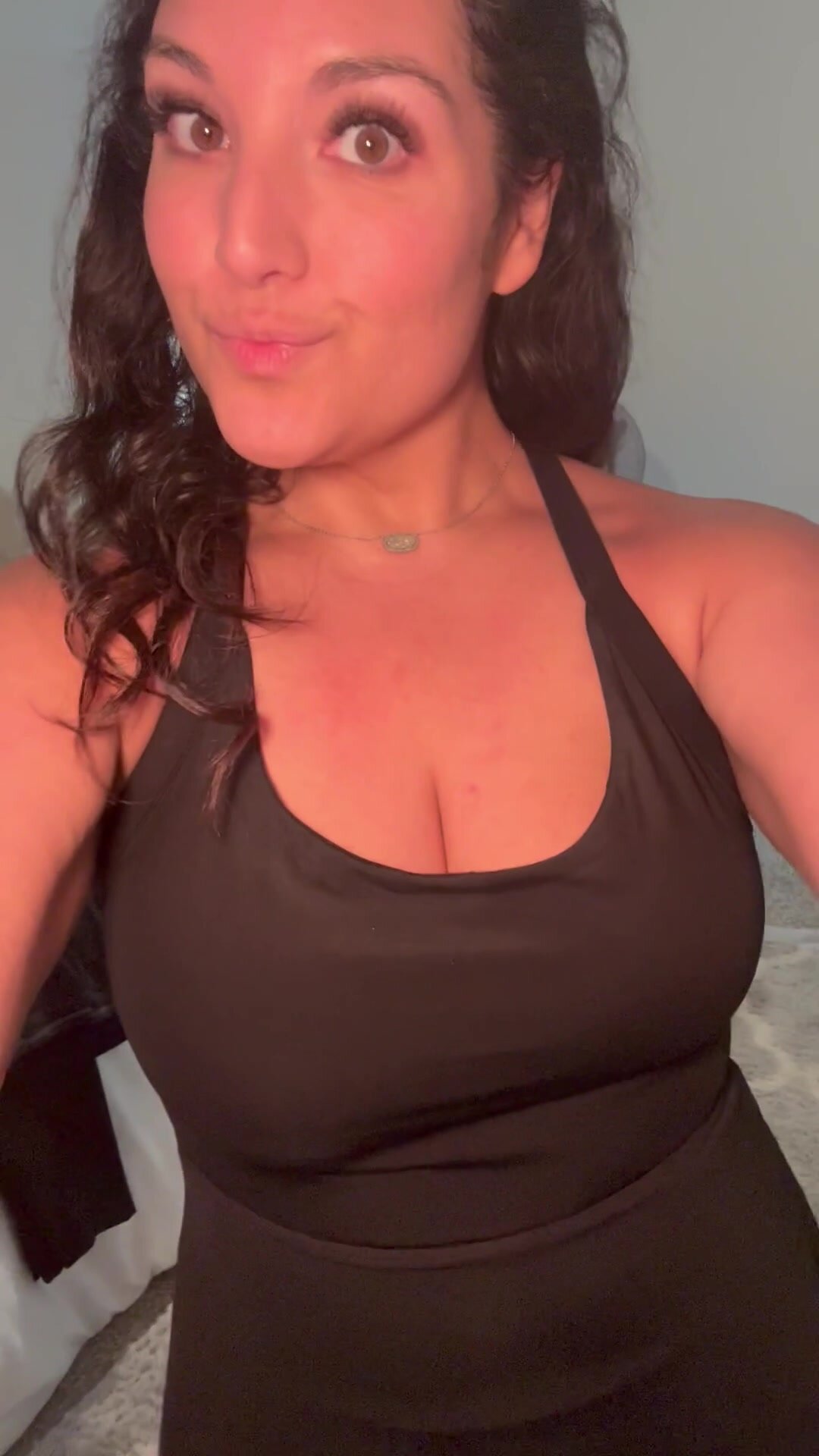 This dress is all about easy access