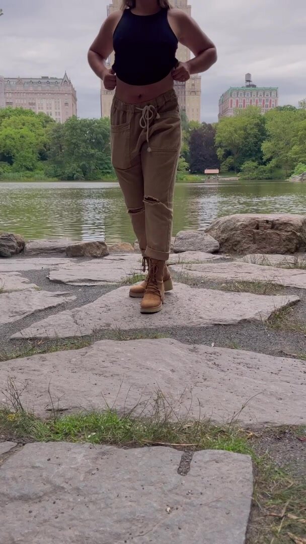 My first time in the big apple, had to do it my way