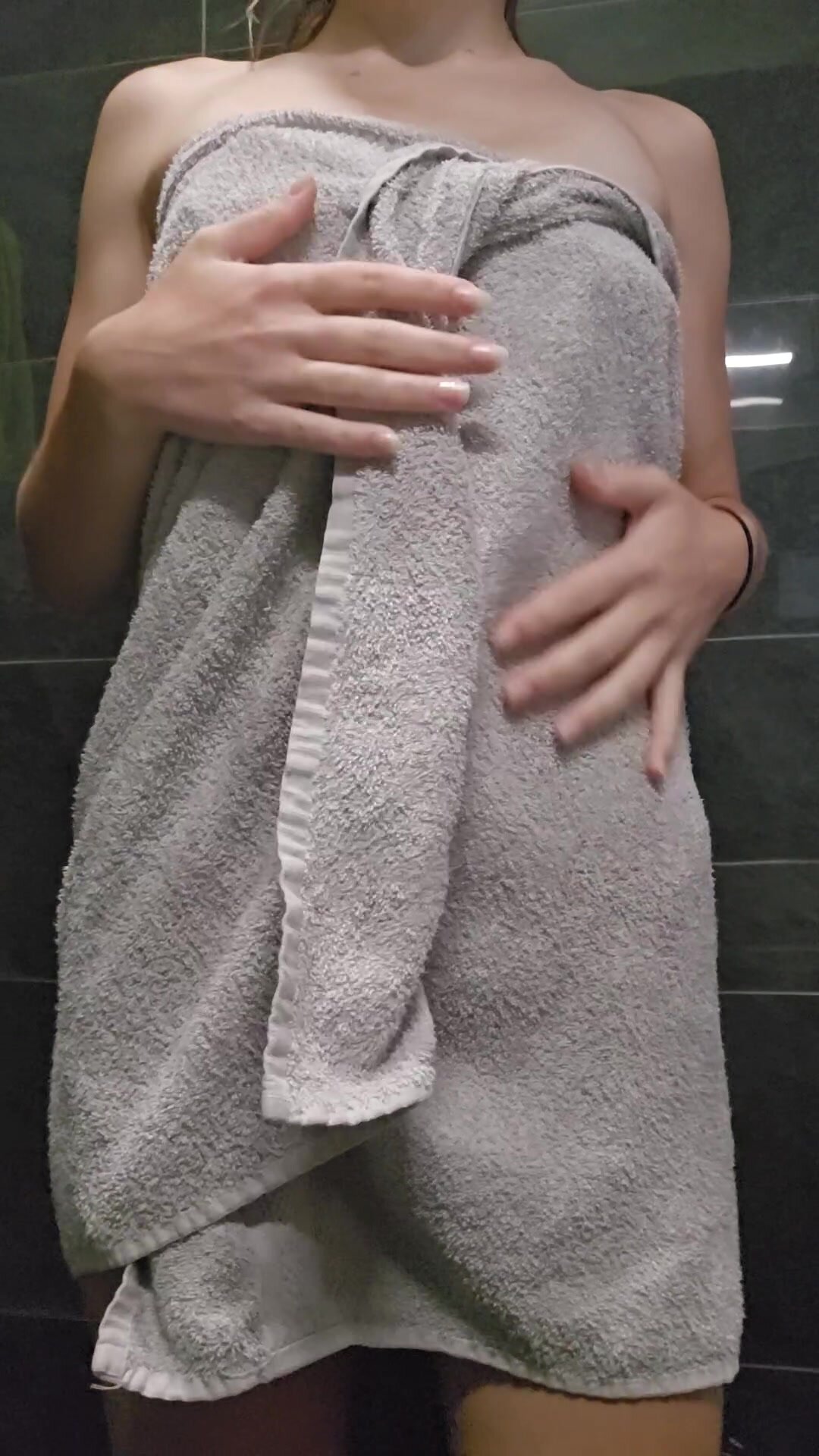 Just showered and ready to get dirty again