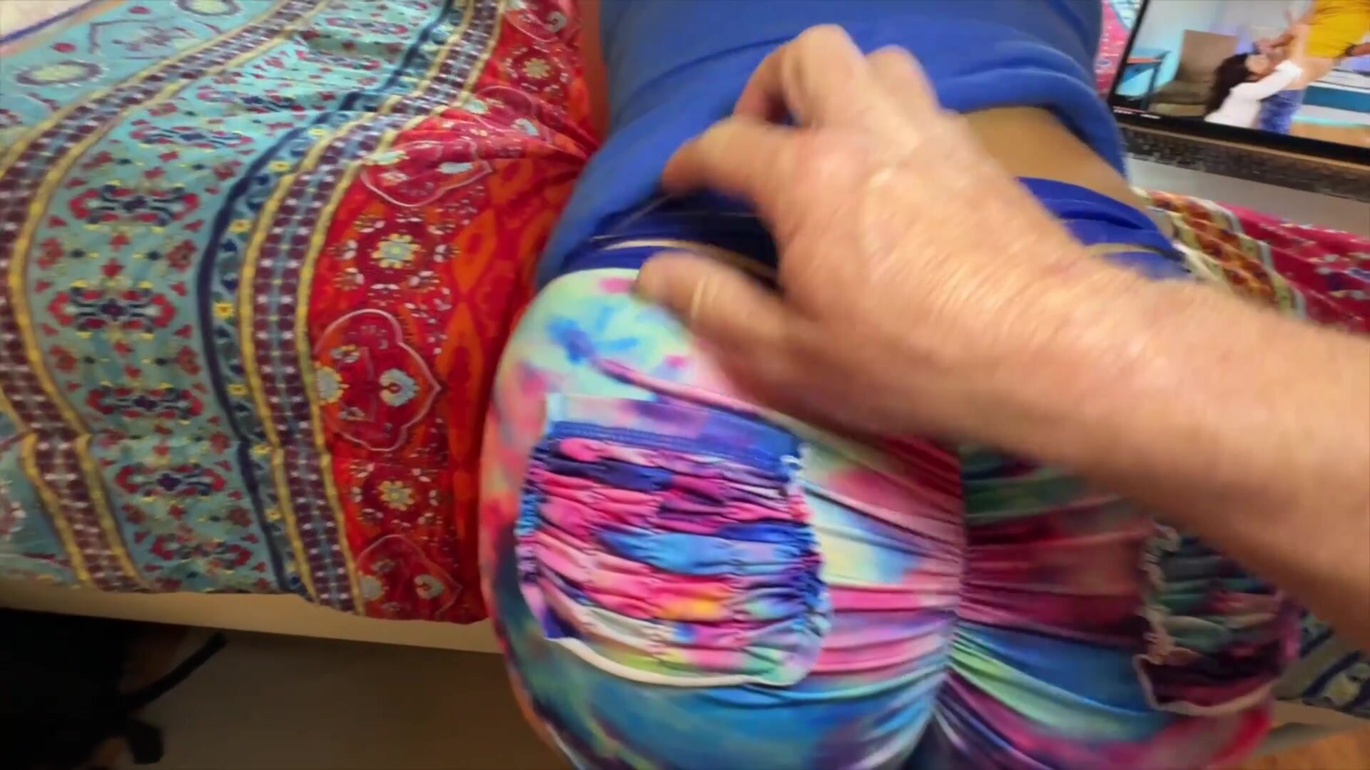 I was a "table" for his porn while he fucked me and I got to read my book.