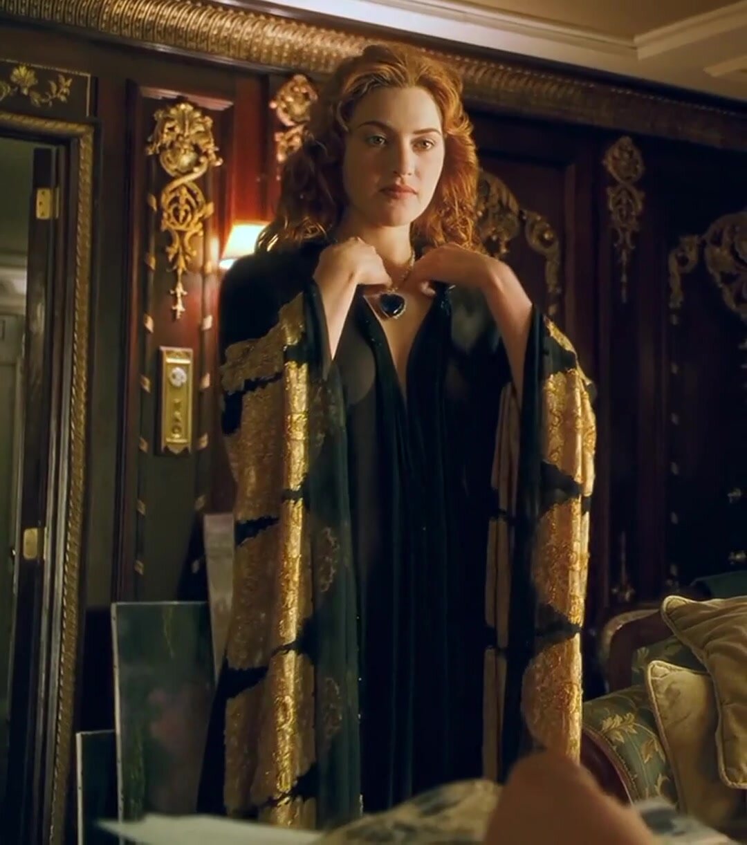 Kate Winslet in 'Titanic'