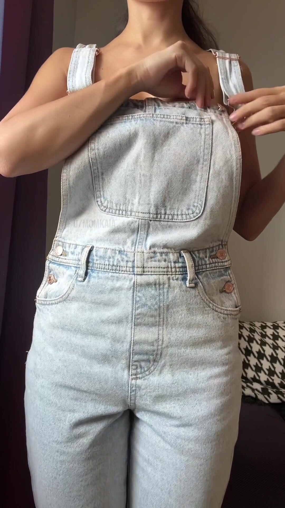 The only way to wear overalls