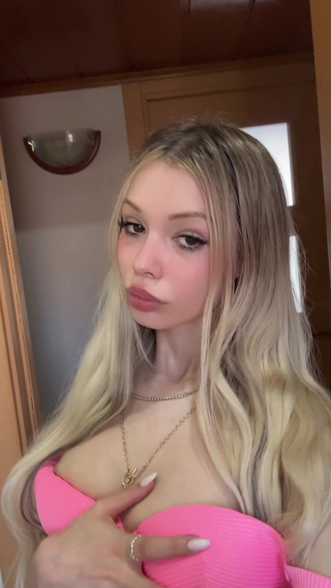 Showing you my boobies always makes my day