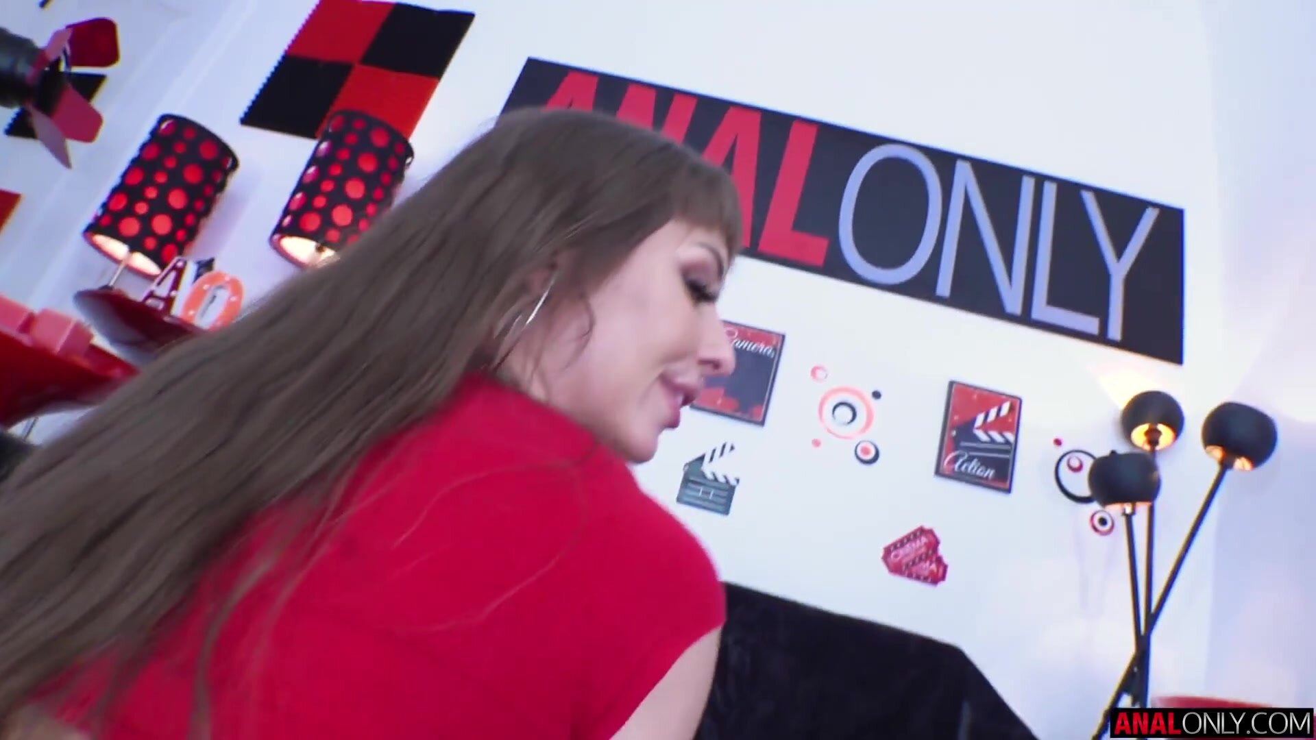 If you could let any star ride you like this, would she be one of your top choices