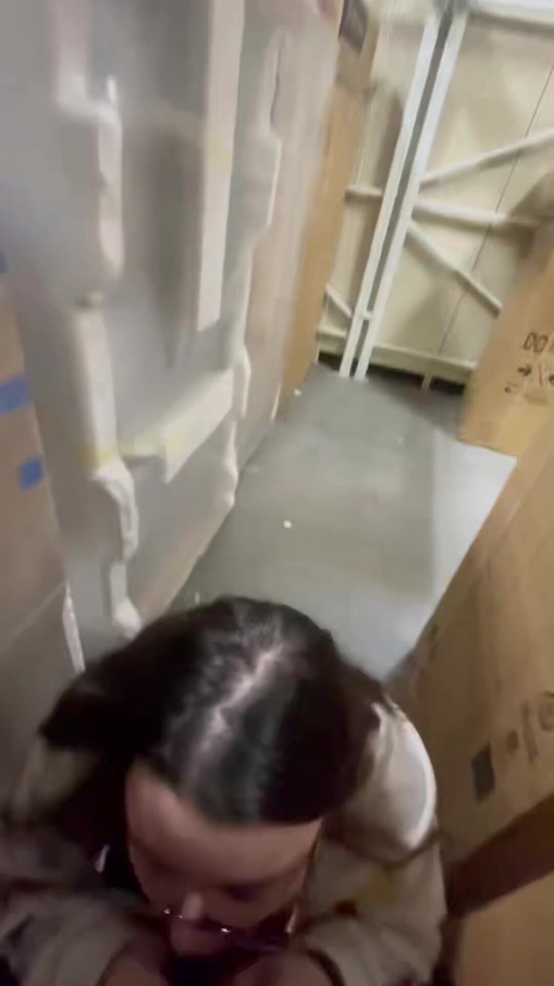 What are you doing if a customer asked to suck your dick during work?