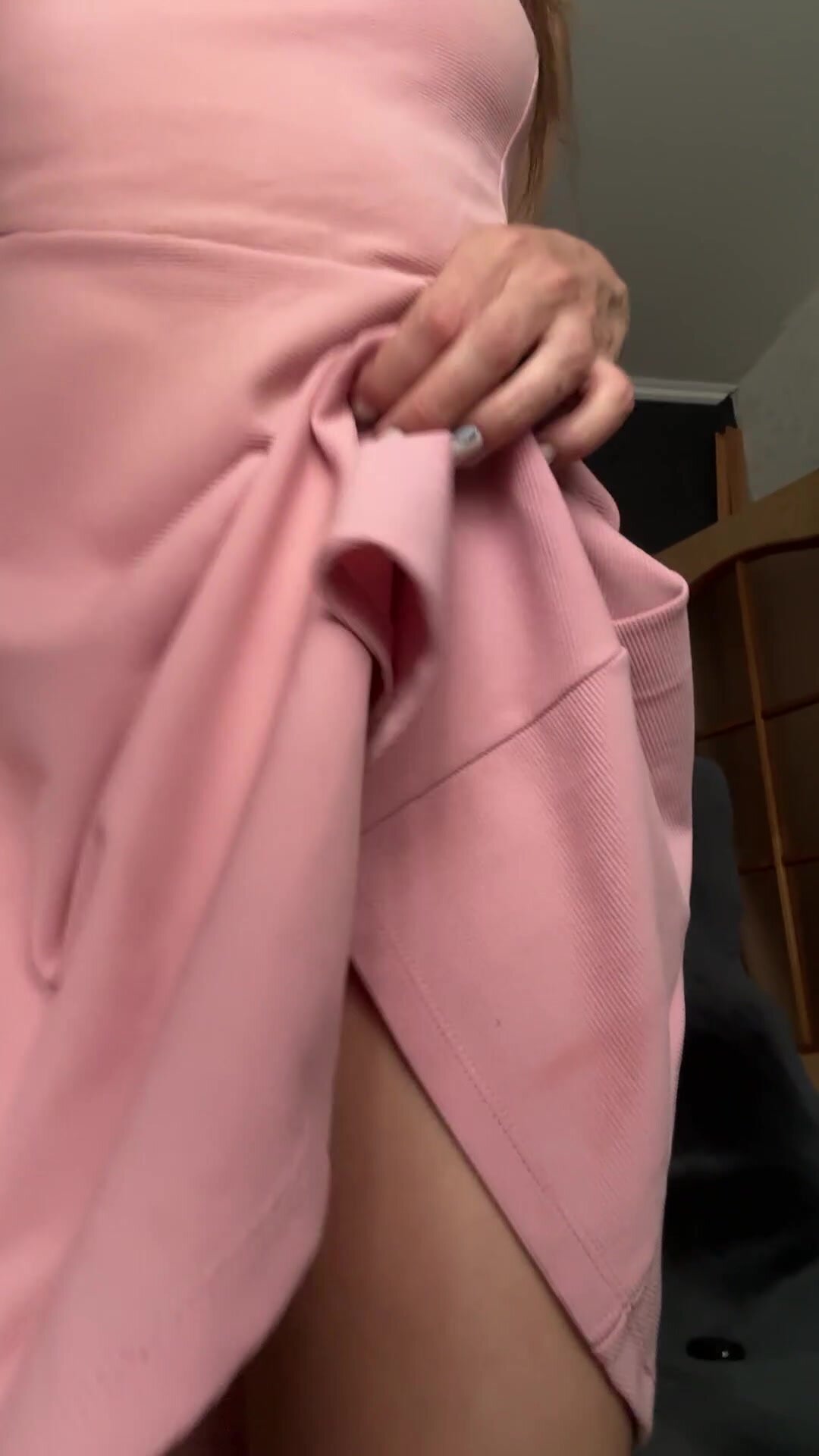 I got surprise for u under my skirt