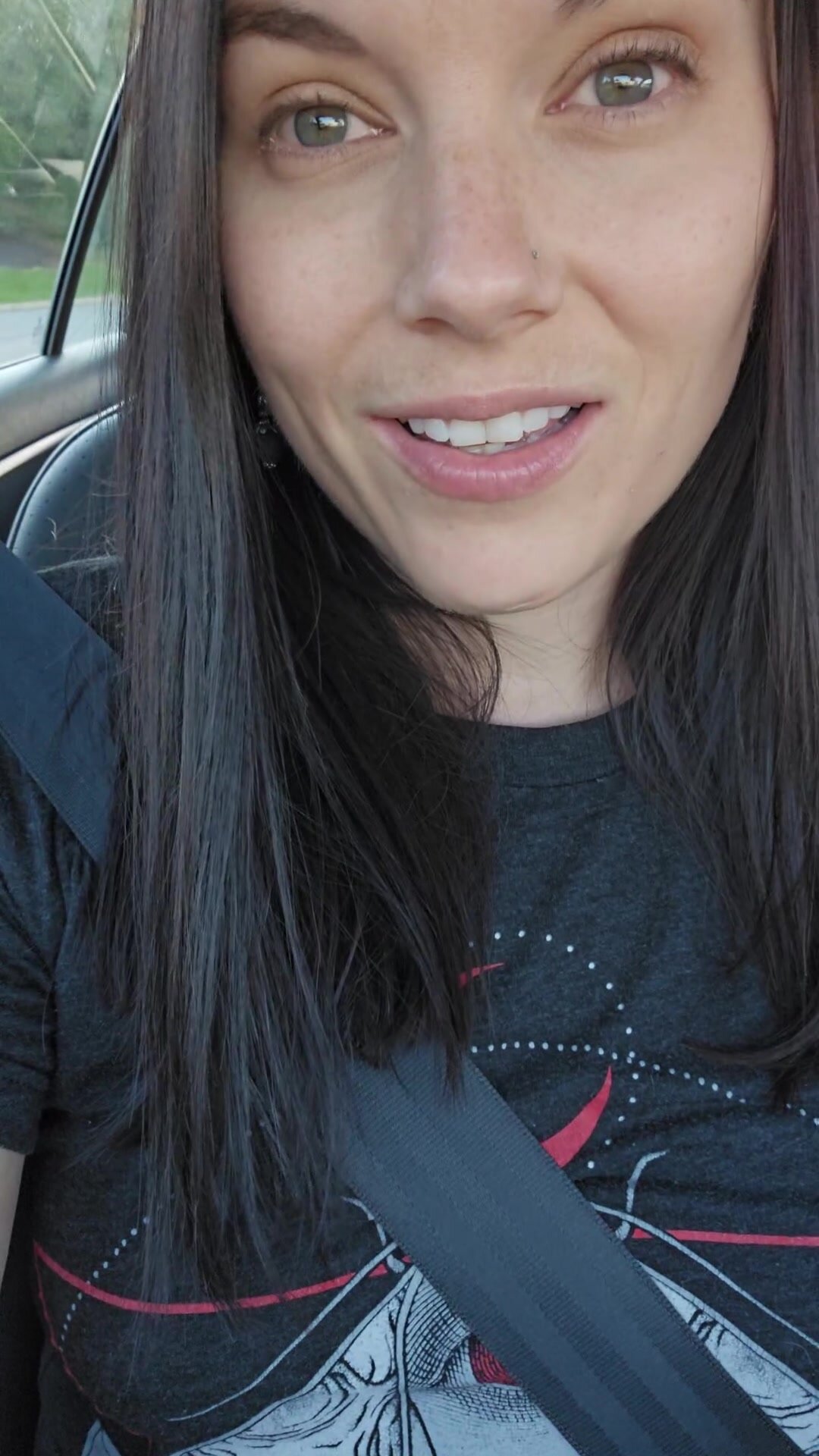 Take me on a roadtrip and I'll pull my tits out at every tollbooth