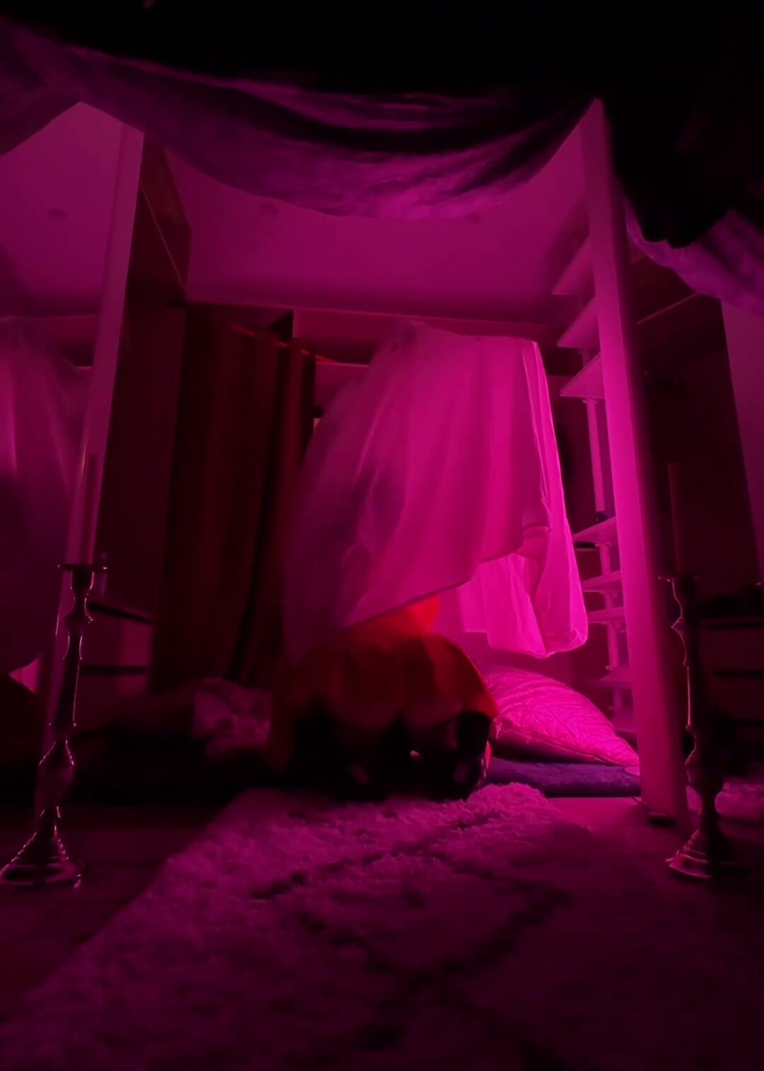 I found a sexy ghost in my closet