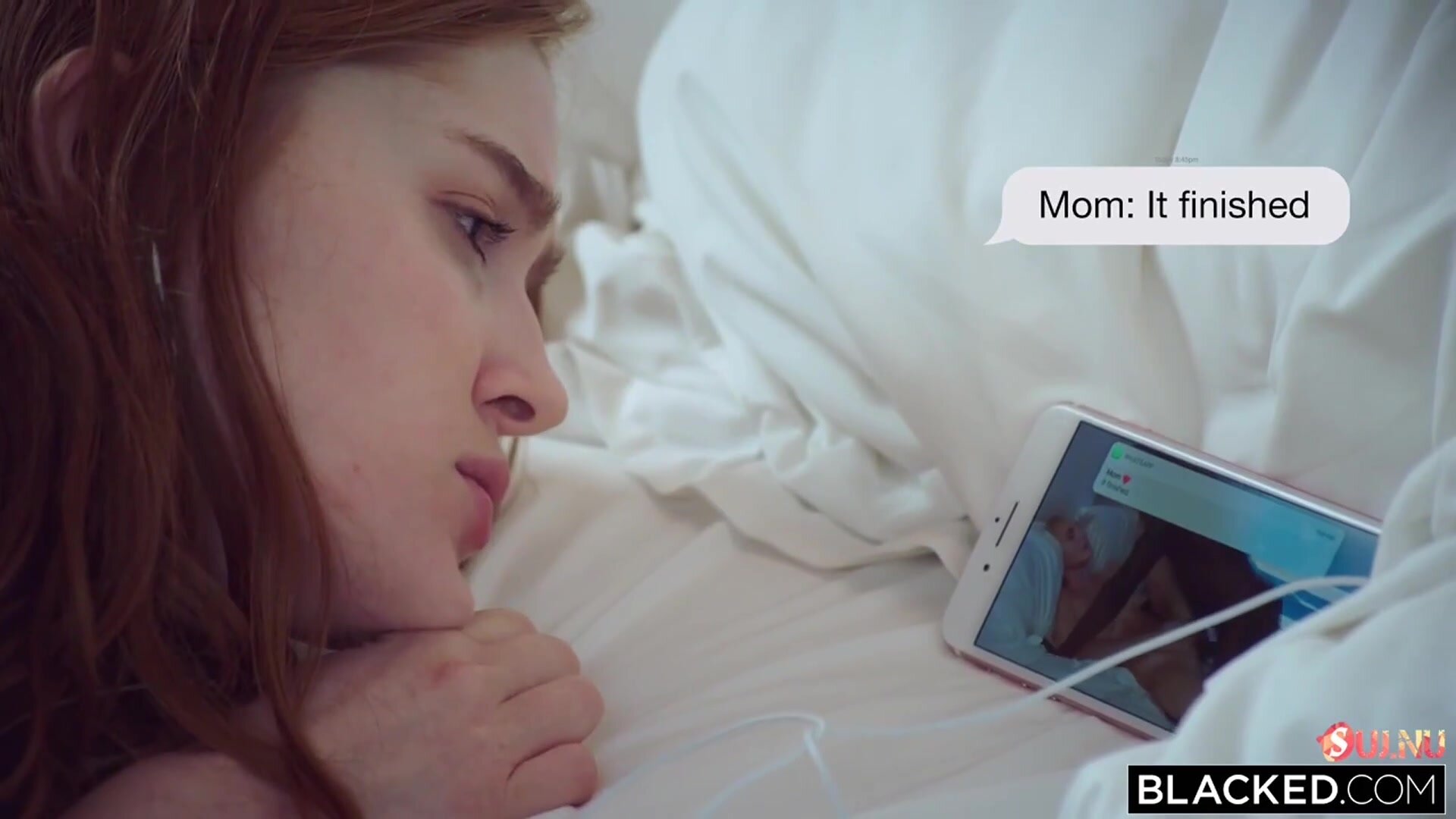 Compilation of white girls watching BLACKED and then trying the real thing