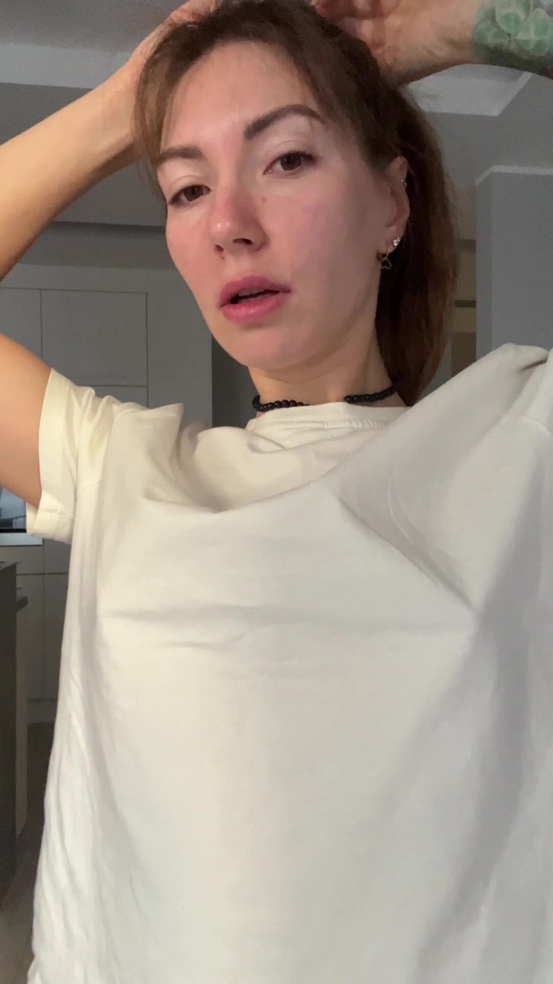 That's why I love white clothes the most